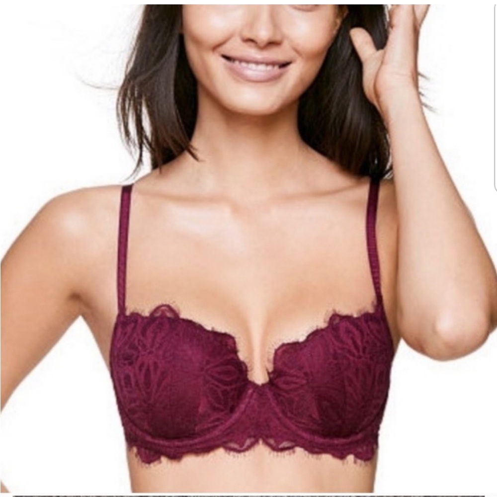 VS PINK the Date Push-up Bra